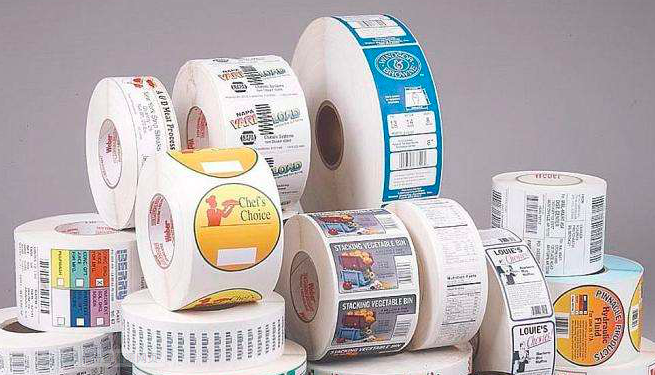 不干膠標(biāo)簽